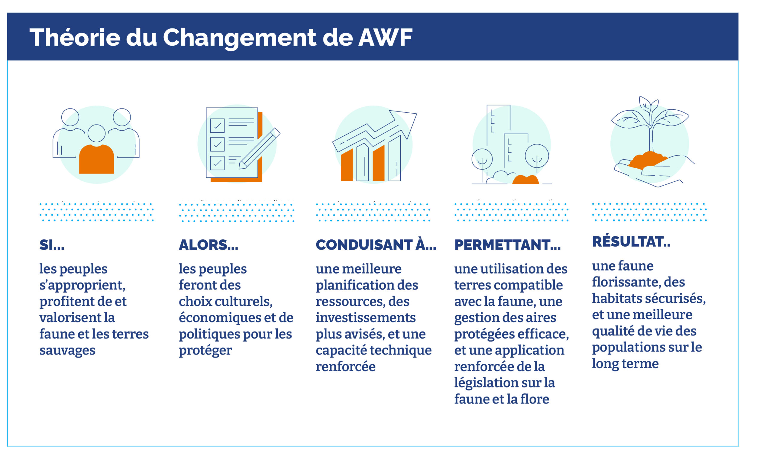 THÉORIE DU CHANGEMENT DE AWF.