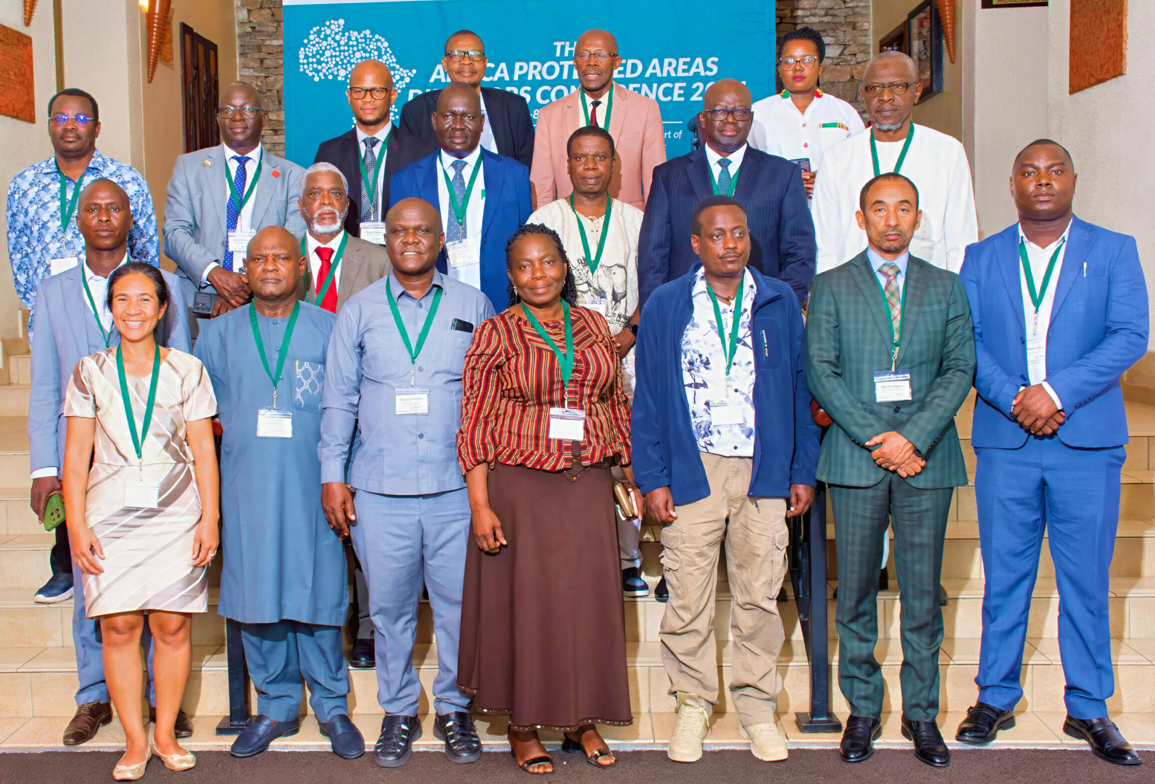 Group photo of APAD members.