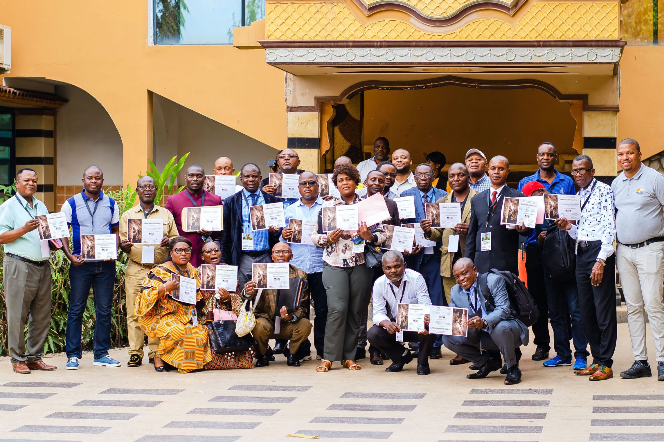 Group photo of graduates.